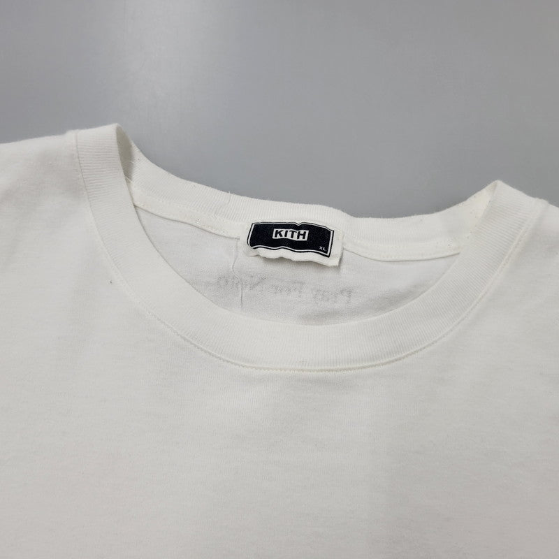 【中古品】【メンズ】 KITH キス CHARITY FOR NOTO TEE Tシャツ 半袖 トップス 142-260105-as-23-izu サイズ：XL カラー：ホワイト 万代Net店
