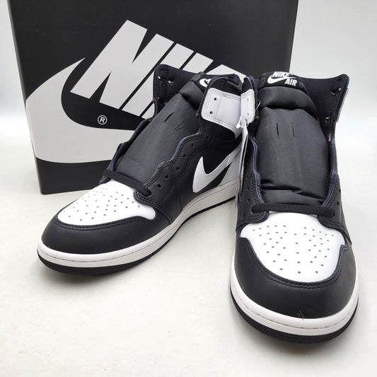 【中古美品】【メンズ】 NIKE ナイキ AIR JORDAN 1 RETRO HIGH OG DZ5485-010 エア ジョーダン 1 レトロ ハイ オリジナル スニーカー 靴 160-250924-hi-01-izu サイズ：30cm US 12 カラー：BLACK/WHITE-WHITE 万代Net店