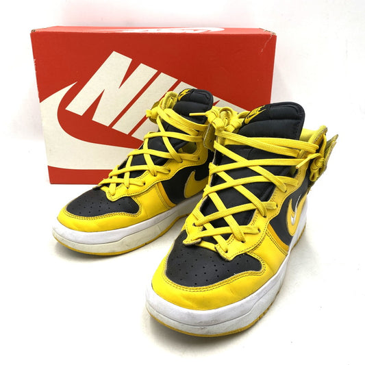 【中古品】【メンズ】 WMNS DUNK HIGH UP DH3718-001 ウィメンズ ダンク ハイ アップ スニーカー シューズ 靴 160-260101-as-09-izu サイズ：27cm カラー：BLACK/VARSITY MAZE 万代Net店