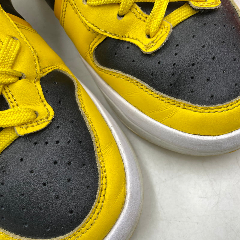 【中古品】【メンズ】 WMNS DUNK HIGH UP DH3718-001 ウィメンズ ダンク ハイ アップ スニーカー シューズ 靴 160-260101-as-09-izu サイズ：27cm カラー：BLACK/VARSITY MAZE 万代Net店