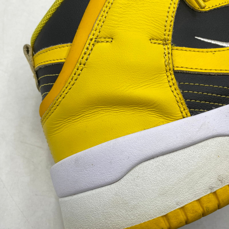 【中古品】【メンズ】 WMNS DUNK HIGH UP DH3718-001 ウィメンズ ダンク ハイ アップ スニーカー シューズ 靴 160-260101-as-09-izu サイズ：27cm カラー：BLACK/VARSITY MAZE 万代Net店