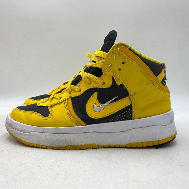 【中古品】【メンズ】 WMNS DUNK HIGH UP DH3718-001 ウィメンズ ダンク ハイ アップ スニーカー シューズ 靴 160-260101-as-09-izu サイズ：27cm カラー：BLACK/VARSITY MAZE 万代Net店