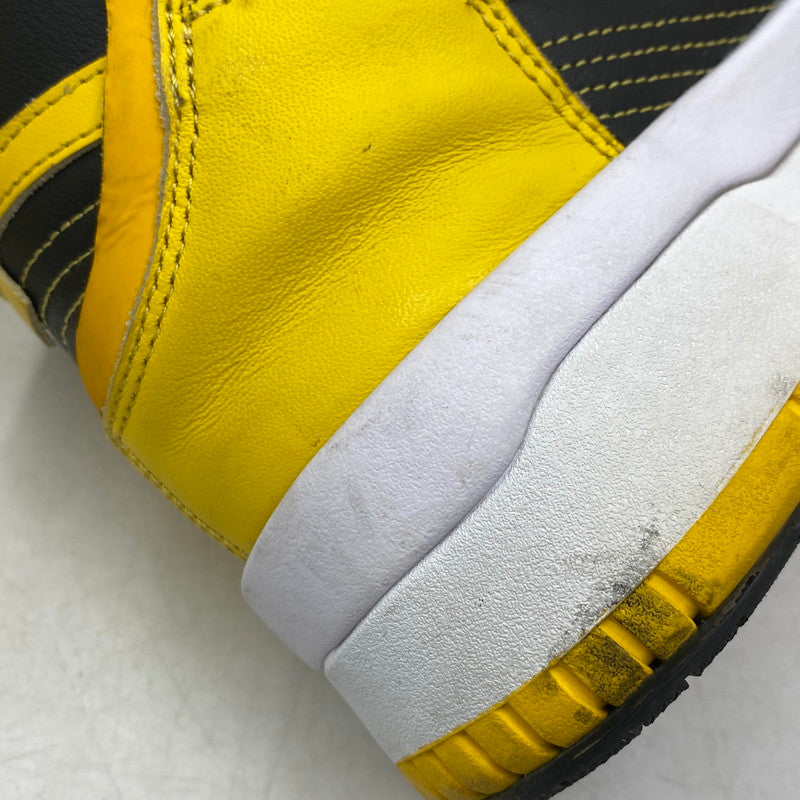 【中古品】【メンズ】 WMNS DUNK HIGH UP DH3718-001 ウィメンズ ダンク ハイ アップ スニーカー シューズ 靴 160-260101-as-09-izu サイズ：27cm カラー：BLACK/VARSITY MAZE 万代Net店