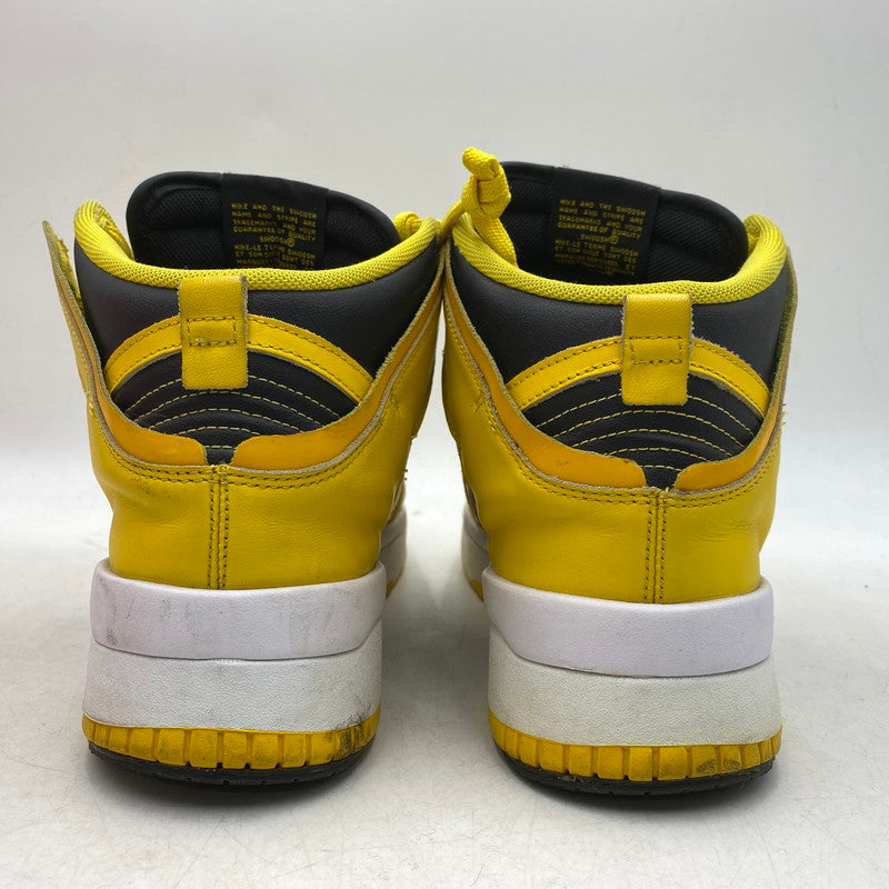 【中古品】【メンズ】 WMNS DUNK HIGH UP DH3718-001 ウィメンズ ダンク ハイ アップ スニーカー シューズ 靴 160-260101-as-09-izu サイズ：27cm カラー：BLACK/VARSITY MAZE 万代Net店