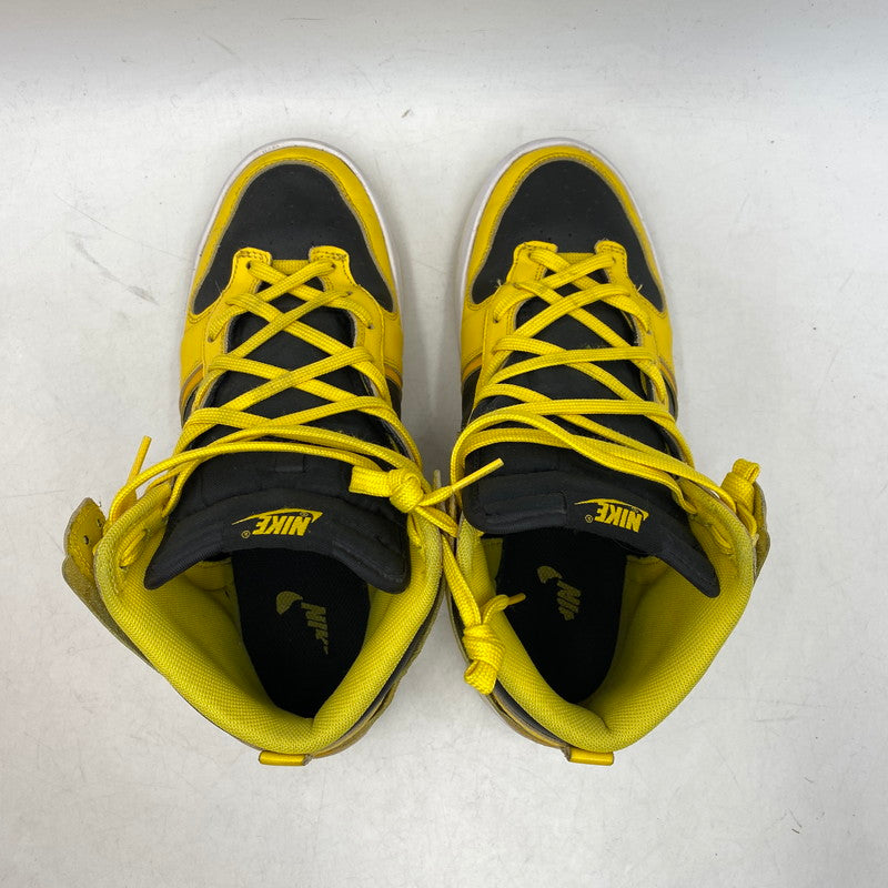 【中古品】【メンズ】 WMNS DUNK HIGH UP DH3718-001 ウィメンズ ダンク ハイ アップ スニーカー シューズ 靴 160-260101-as-09-izu サイズ：27cm カラー：BLACK/VARSITY MAZE 万代Net店