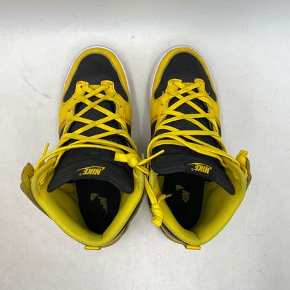 【中古品】【メンズ】 WMNS DUNK HIGH UP DH3718-001 ウィメンズ ダンク ハイ アップ スニーカー シューズ 靴 160-260101-as-09-izu サイズ：27cm カラー：BLACK/VARSITY MAZE 万代Net店