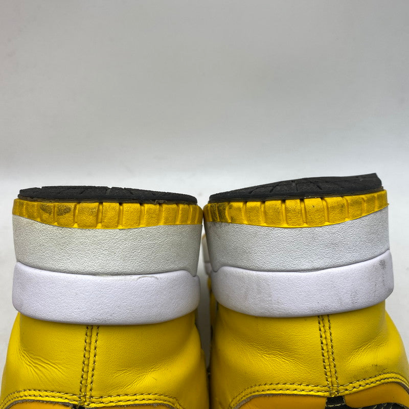 【中古品】【メンズ】 WMNS DUNK HIGH UP DH3718-001 ウィメンズ ダンク ハイ アップ スニーカー シューズ 靴 160-260101-as-09-izu サイズ：27cm カラー：BLACK/VARSITY MAZE 万代Net店