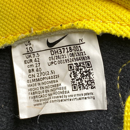 【中古品】【メンズ】 WMNS DUNK HIGH UP DH3718-001 ウィメンズ ダンク ハイ アップ スニーカー シューズ 靴 160-260101-as-09-izu サイズ：27cm カラー：BLACK/VARSITY MAZE 万代Net店