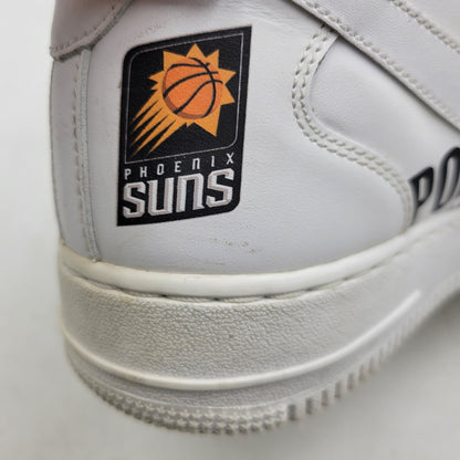 【中古品】【メンズ】 NIKE ナイキ × SUPREME シュプリーム × NBA エヌビーエー AQ8017-100 AIR FORCE エアフォース 1 MID ミッド ’07 スニーカー シューズ 靴 160-250927-ya-18-izu サイズ：27.5cm カラー：WHITE 万代Net店