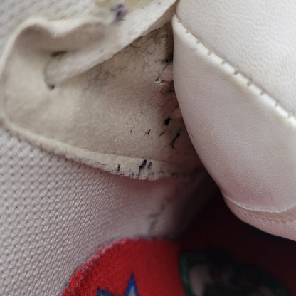 【中古品】【メンズ】 NIKE ナイキ × SUPREME シュプリーム × NBA エヌビーエー AQ8017-100 AIR FORCE エアフォース 1 MID ミッド ’07 スニーカー シューズ 靴 160-250927-ya-18-izu サイズ：27.5cm カラー：WHITE 万代Net店