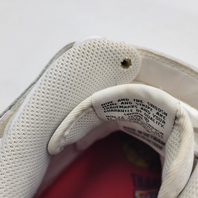 【中古品】【メンズ】 NIKE ナイキ × SUPREME シュプリーム × NBA エヌビーエー AQ8017-100 AIR FORCE エアフォース 1 MID ミッド ’07 スニーカー シューズ 靴 160-250927-ya-18-izu サイズ：27.5cm カラー：WHITE 万代Net店