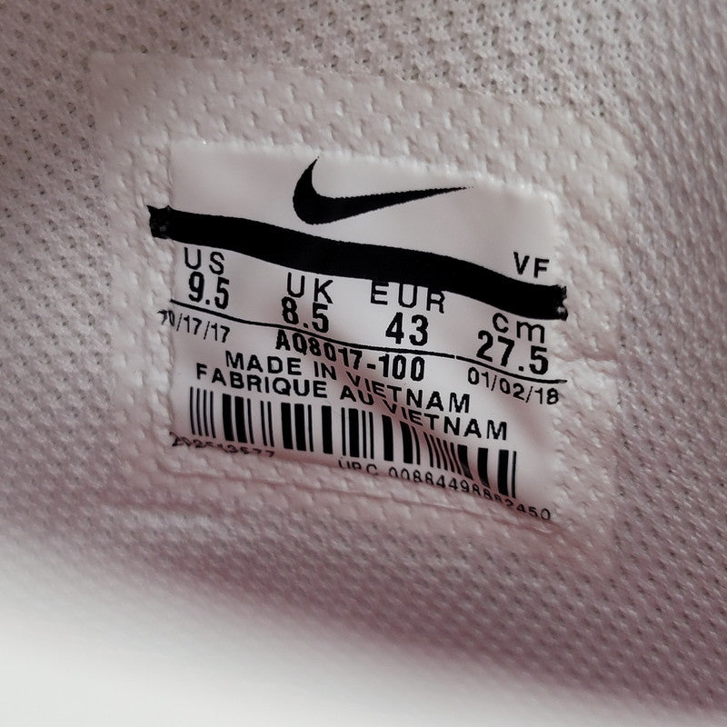 【中古品】【メンズ】 NIKE ナイキ × SUPREME シュプリーム × NBA エヌビーエー AQ8017-100 AIR FORCE エアフォース 1 MID ミッド ’07 スニーカー シューズ 靴 160-250927-ya-18-izu サイズ：27.5cm カラー：WHITE 万代Net店