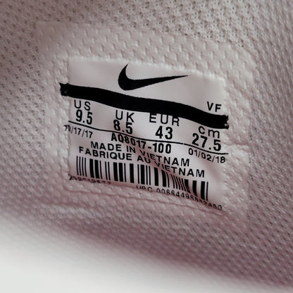 【中古品】【メンズ】 NIKE ナイキ × SUPREME シュプリーム × NBA エヌビーエー AQ8017-100 AIR FORCE エアフォース 1 MID ミッド ’07 スニーカー シューズ 靴 160-250927-ya-18-izu サイズ：27.5cm カラー：WHITE 万代Net店