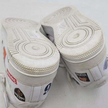 【中古品】【メンズ】 NIKE ナイキ × SUPREME シュプリーム × NBA エヌビーエー AQ8017-100 AIR FORCE エアフォース 1 MID ミッド ’07 スニーカー シューズ 靴 160-250927-ya-18-izu サイズ：27.5cm カラー：WHITE 万代Net店