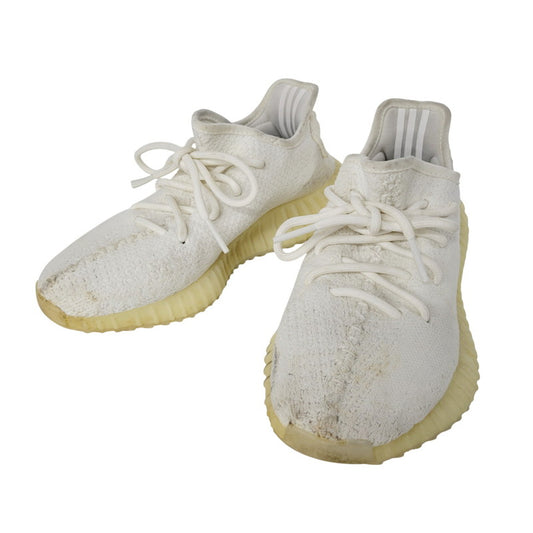 【中古品】【レディース】 CP9366 YEEZY BOOST 350 V2 イージーブースト スニーカー シューズ 靴 166-260102-cs-09-izu サイズ：23cm カラー：CREAM WHITE 万代Net店