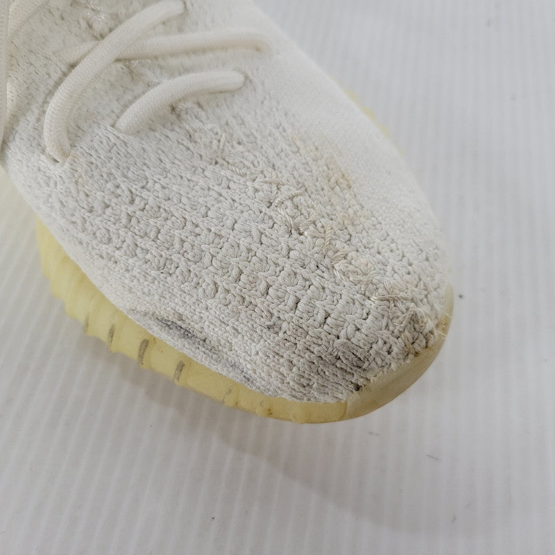 【中古品】【レディース】 CP9366 YEEZY BOOST 350 V2 イージーブースト スニーカー シューズ 靴 166-260102-cs-09-izu サイズ：23cm カラー：CREAM WHITE 万代Net店