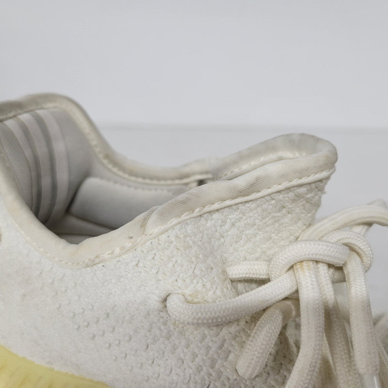 【中古品】【レディース】 CP9366 YEEZY BOOST 350 V2 イージーブースト スニーカー シューズ 靴 166-260102-cs-09-izu サイズ：23cm カラー：CREAM WHITE 万代Net店