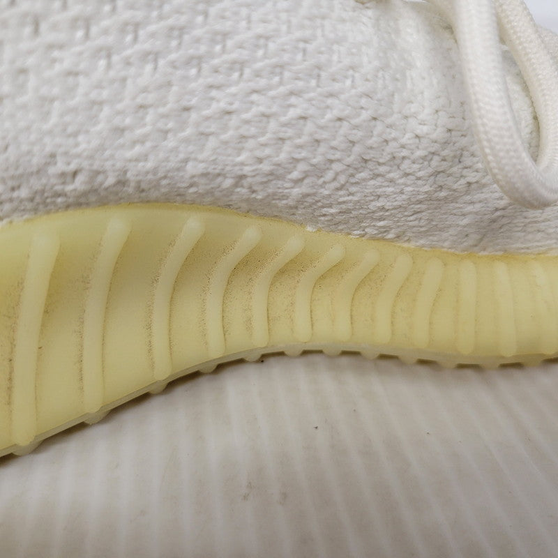 【中古品】【レディース】 CP9366 YEEZY BOOST 350 V2 イージーブースト スニーカー シューズ 靴 166-260102-cs-09-izu サイズ：23cm カラー：CREAM WHITE 万代Net店