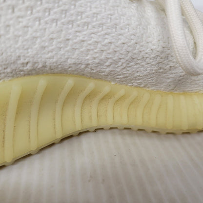 【中古品】【レディース】 CP9366 YEEZY BOOST 350 V2 イージーブースト スニーカー シューズ 靴 166-260102-cs-09-izu サイズ：23cm カラー：CREAM WHITE 万代Net店
