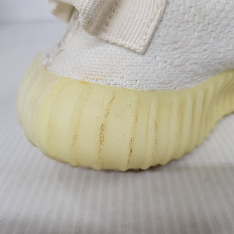 【中古品】【レディース】 CP9366 YEEZY BOOST 350 V2 イージーブースト スニーカー シューズ 靴 166-260102-cs-09-izu サイズ：23cm カラー：CREAM WHITE 万代Net店