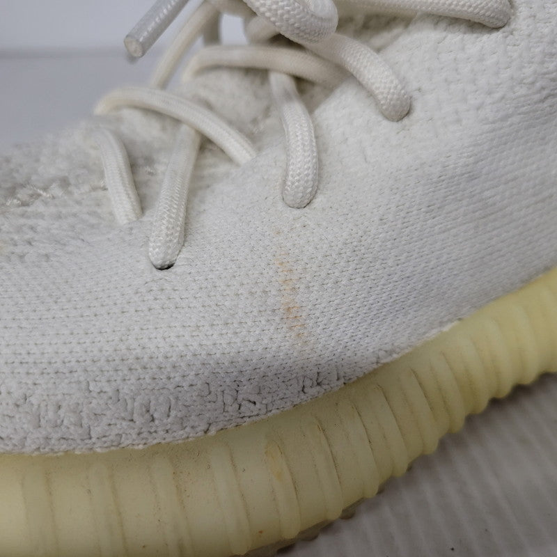 【中古品】【レディース】 CP9366 YEEZY BOOST 350 V2 イージーブースト スニーカー シューズ 靴 166-260102-cs-09-izu サイズ：23cm カラー：CREAM WHITE 万代Net店