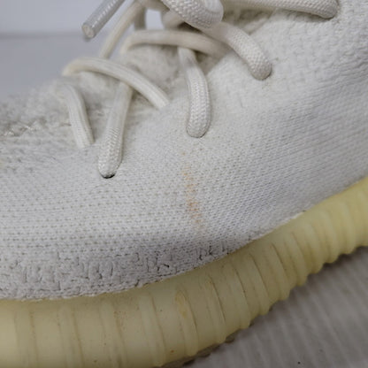 【中古品】【レディース】 CP9366 YEEZY BOOST 350 V2 イージーブースト スニーカー シューズ 靴 166-260102-cs-09-izu サイズ：23cm カラー：CREAM WHITE 万代Net店