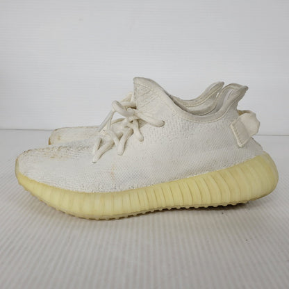【中古品】【レディース】 CP9366 YEEZY BOOST 350 V2 イージーブースト スニーカー シューズ 靴 166-260102-cs-09-izu サイズ：23cm カラー：CREAM WHITE 万代Net店