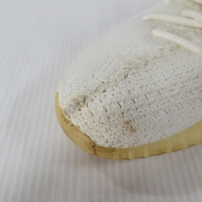【中古品】【レディース】 CP9366 YEEZY BOOST 350 V2 イージーブースト スニーカー シューズ 靴 166-260102-cs-09-izu サイズ：23cm カラー：CREAM WHITE 万代Net店