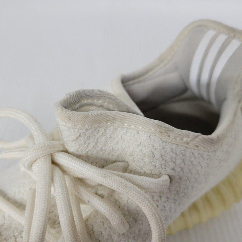 【中古品】【レディース】 CP9366 YEEZY BOOST 350 V2 イージーブースト スニーカー シューズ 靴 166-260102-cs-09-izu サイズ：23cm カラー：CREAM WHITE 万代Net店