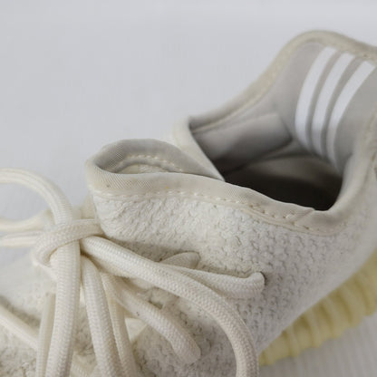 【中古品】【レディース】 CP9366 YEEZY BOOST 350 V2 イージーブースト スニーカー シューズ 靴 166-260102-cs-09-izu サイズ：23cm カラー：CREAM WHITE 万代Net店