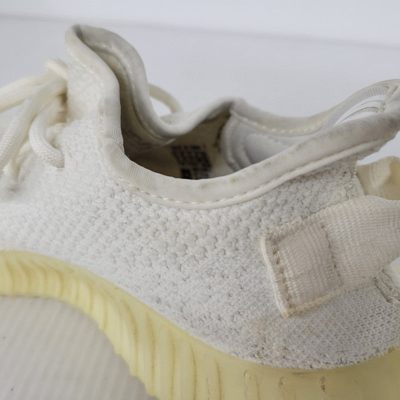 【中古品】【レディース】 CP9366 YEEZY BOOST 350 V2 イージーブースト スニーカー シューズ 靴 166-260102-cs-09-izu サイズ：23cm カラー：CREAM WHITE 万代Net店