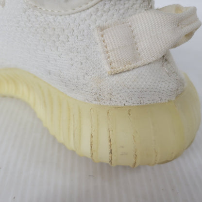 【中古品】【レディース】 CP9366 YEEZY BOOST 350 V2 イージーブースト スニーカー シューズ 靴 166-260102-cs-09-izu サイズ：23cm カラー：CREAM WHITE 万代Net店