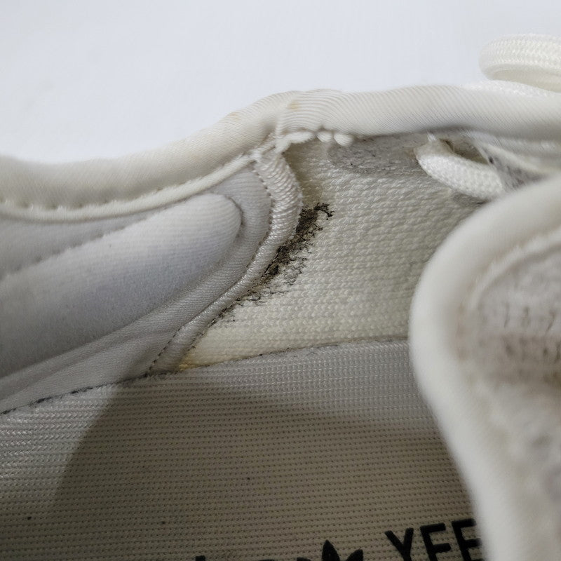 【中古品】【レディース】 CP9366 YEEZY BOOST 350 V2 イージーブースト スニーカー シューズ 靴 166-260102-cs-09-izu サイズ：23cm カラー：CREAM WHITE 万代Net店