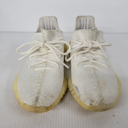 【中古品】【レディース】 CP9366 YEEZY BOOST 350 V2 イージーブースト スニーカー シューズ 靴 166-260102-cs-09-izu サイズ：23cm カラー：CREAM WHITE 万代Net店
