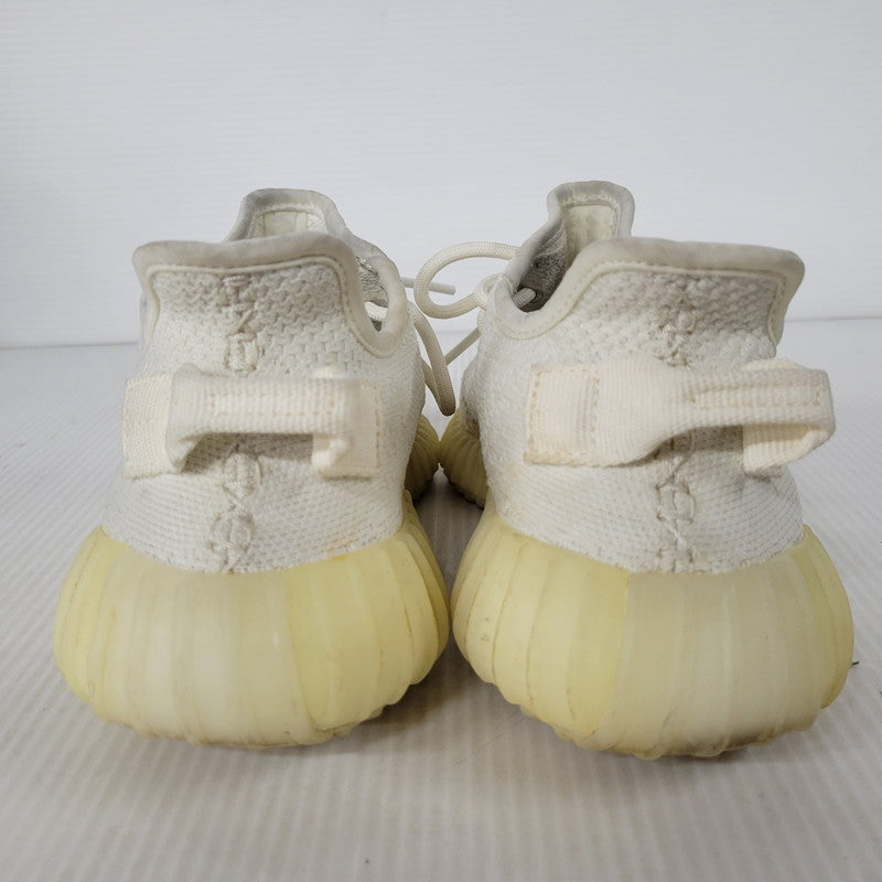 【中古品】【レディース】 CP9366 YEEZY BOOST 350 V2 イージーブースト スニーカー シューズ 靴 166-260102-cs-09-izu サイズ：23cm カラー：CREAM WHITE 万代Net店
