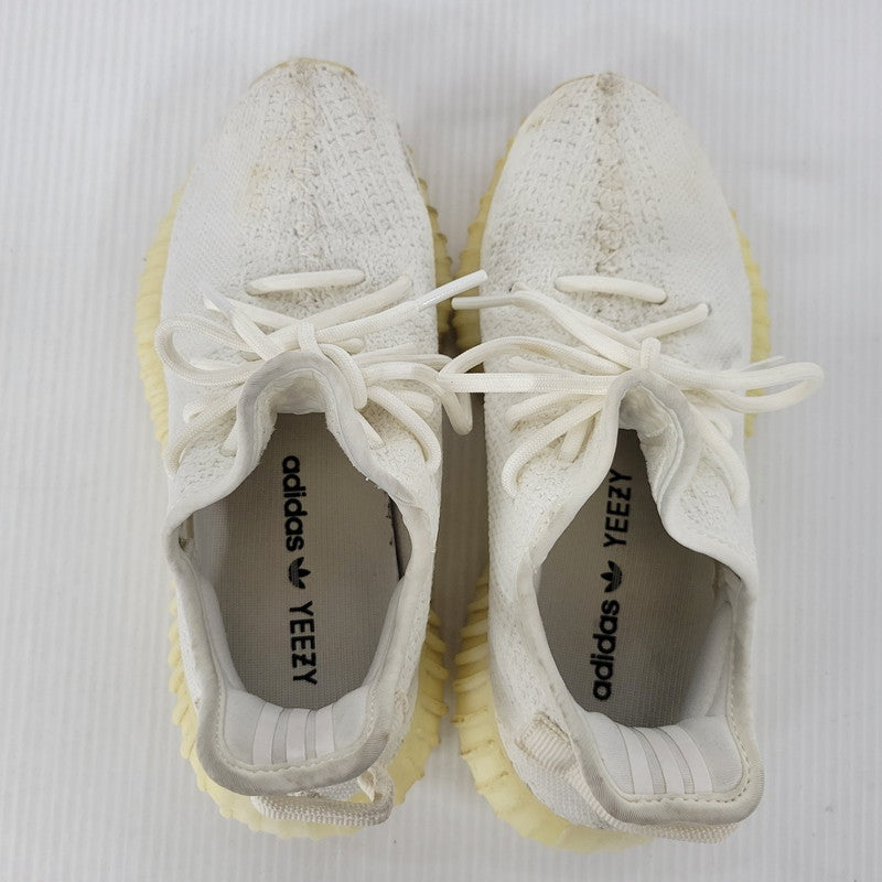 【中古品】【レディース】 CP9366 YEEZY BOOST 350 V2 イージーブースト スニーカー シューズ 靴 166-260102-cs-09-izu サイズ：23cm カラー：CREAM WHITE 万代Net店