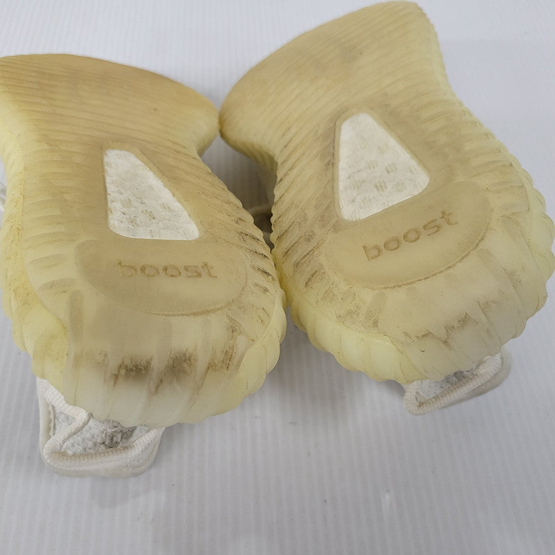 【中古品】【レディース】 CP9366 YEEZY BOOST 350 V2 イージーブースト スニーカー シューズ 靴 166-260102-cs-09-izu サイズ：23cm カラー：CREAM WHITE 万代Net店