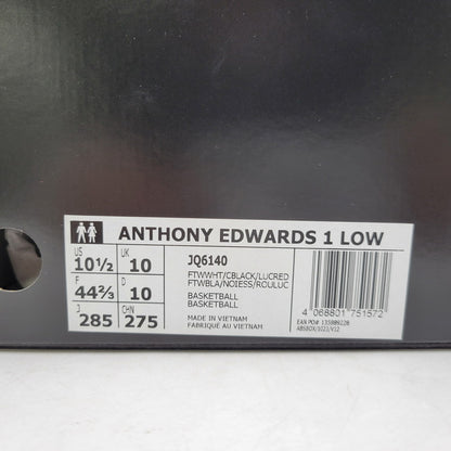 【中古美品】【メンズ】 adidas アディダス JQ6140 AE 1 LOW ロウ BEST OF ベスト オブ ADI 2.0 スニーカー シューズ 靴 161-250930-ya-07-izu サイズ：28.5cm カラー：ホワイト×ブラック 万代Net店