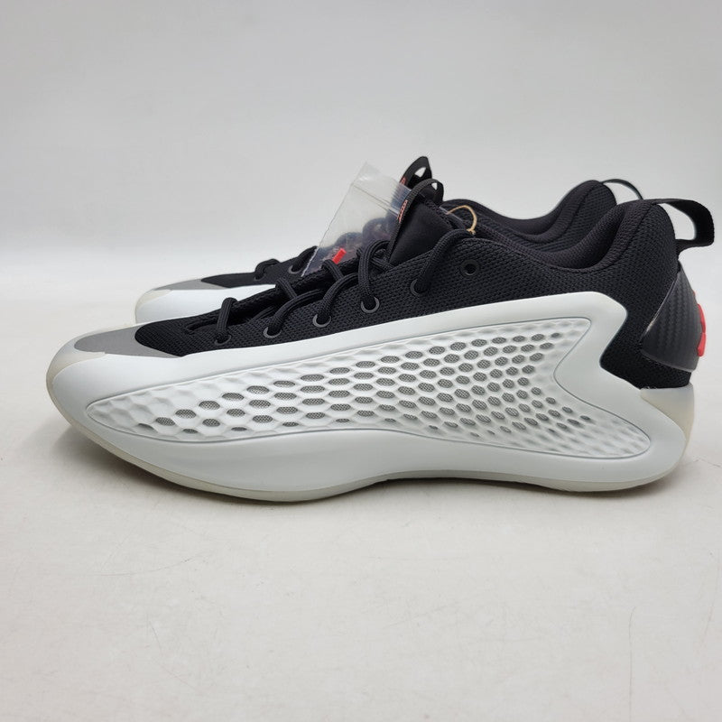 【中古美品】【メンズ】 adidas アディダス JQ6140 AE 1 LOW ロウ BEST OF ベスト オブ ADI 2.0 スニーカー シューズ 靴 161-250930-ya-07-izu サイズ：28.5cm カラー：ホワイト×ブラック 万代Net店