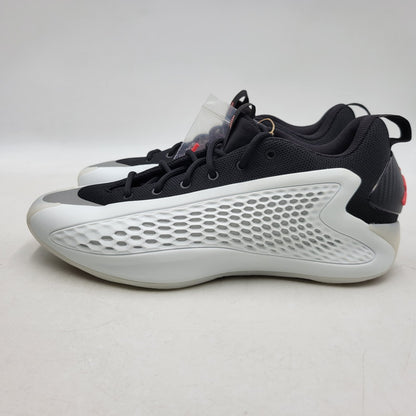 【中古美品】【メンズ】 adidas アディダス JQ6140 AE 1 LOW ロウ BEST OF ベスト オブ ADI 2.0 スニーカー シューズ 靴 161-250930-ya-07-izu サイズ：28.5cm カラー：ホワイト×ブラック 万代Net店