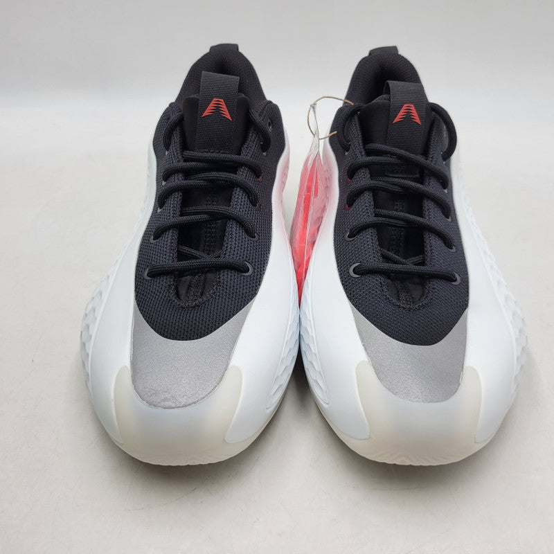 【中古美品】【メンズ】 adidas アディダス JQ6140 AE 1 LOW ロウ BEST OF ベスト オブ ADI 2.0 スニーカー シューズ 靴 161-250930-ya-07-izu サイズ：28.5cm カラー：ホワイト×ブラック 万代Net店