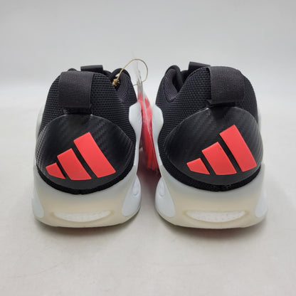 【中古美品】【メンズ】 adidas アディダス JQ6140 AE 1 LOW ロウ BEST OF ベスト オブ ADI 2.0 スニーカー シューズ 靴 161-250930-ya-07-izu サイズ：28.5cm カラー：ホワイト×ブラック 万代Net店