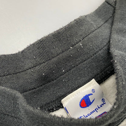 【中古品】【メンズ】 MOC NECK SWEAT SHIRT モックネック スウェットシャツ USA製 146-251031-as-22-izu サイズ：M カラー：グレー 万代Net店