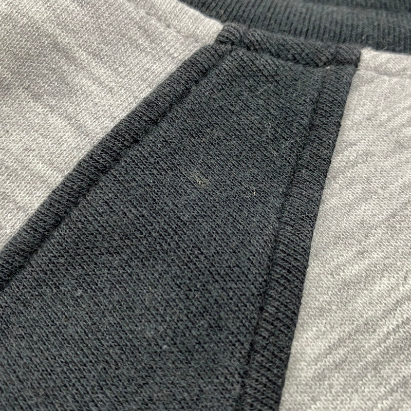 【中古品】【メンズ】 MOC NECK SWEAT SHIRT モックネック スウェットシャツ USA製 146-251031-as-22-izu サイズ：M カラー：グレー 万代Net店