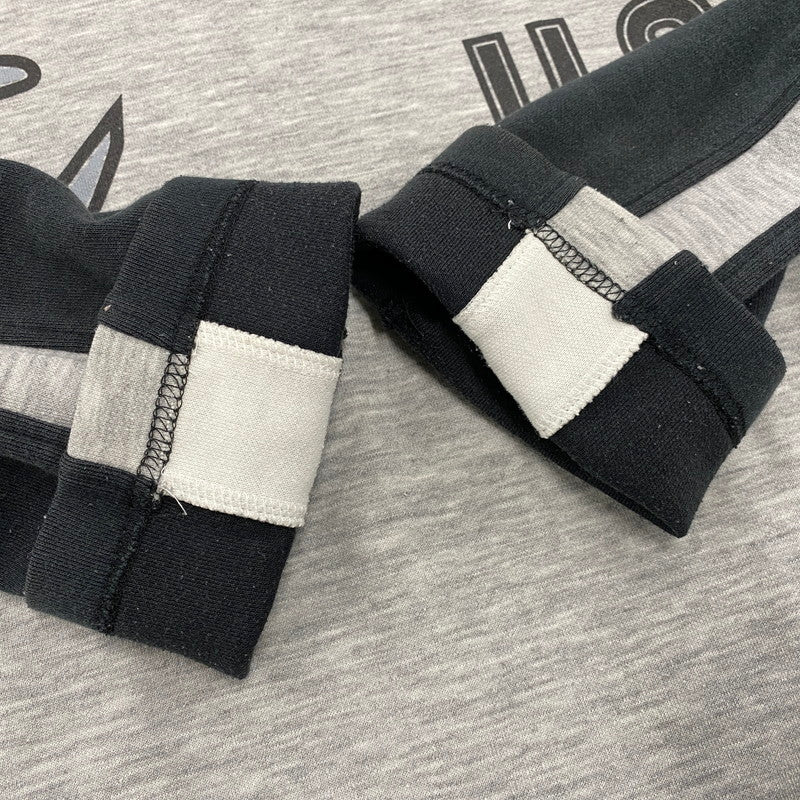 【中古品】【メンズ】 MOC NECK SWEAT SHIRT モックネック スウェットシャツ USA製 146-251031-as-22-izu サイズ：M カラー：グレー 万代Net店