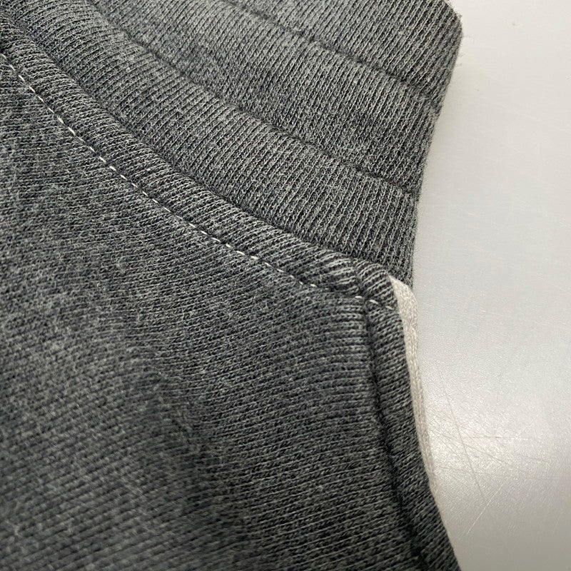 【中古品】【メンズ】 MOC NECK SWEAT SHIRT モックネック スウェットシャツ USA製 146-251031-as-22-izu サイズ：M カラー：グレー 万代Net店