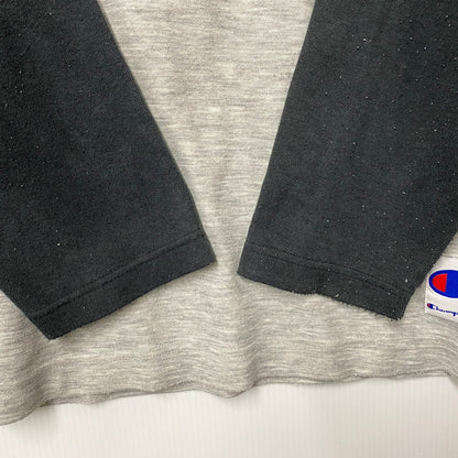 【中古品】【メンズ】 MOC NECK SWEAT SHIRT モックネック スウェットシャツ USA製 146-251031-as-22-izu サイズ：M カラー：グレー 万代Net店