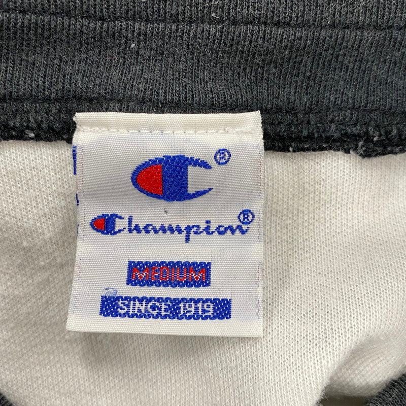 【中古品】【メンズ】 MOC NECK SWEAT SHIRT モックネック スウェットシャツ USA製 146-251031-as-22-izu サイズ：M カラー：グレー 万代Net店