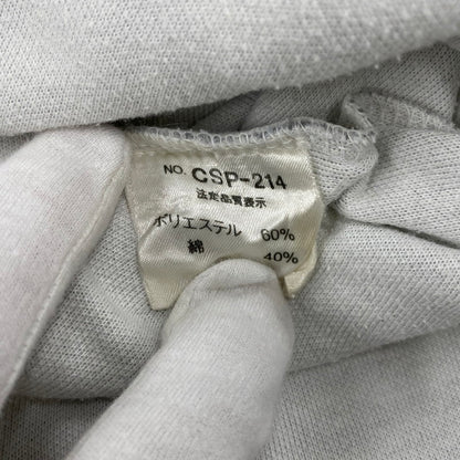 【中古品】【メンズ】 MOC NECK SWEAT SHIRT モックネック スウェットシャツ USA製 146-251031-as-22-izu サイズ：M カラー：グレー 万代Net店