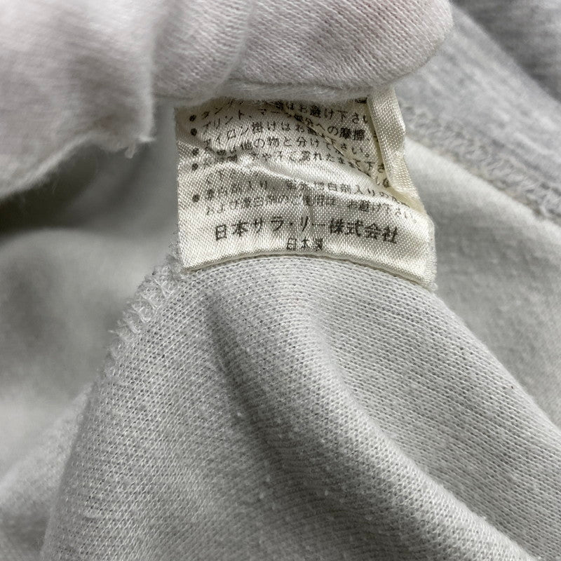 【中古品】【メンズ】 MOC NECK SWEAT SHIRT モックネック スウェットシャツ USA製 146-251031-as-22-izu サイズ：M カラー：グレー 万代Net店